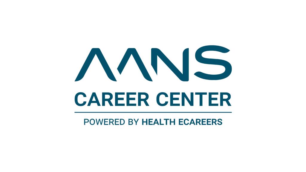 Logo: AANS Career Center