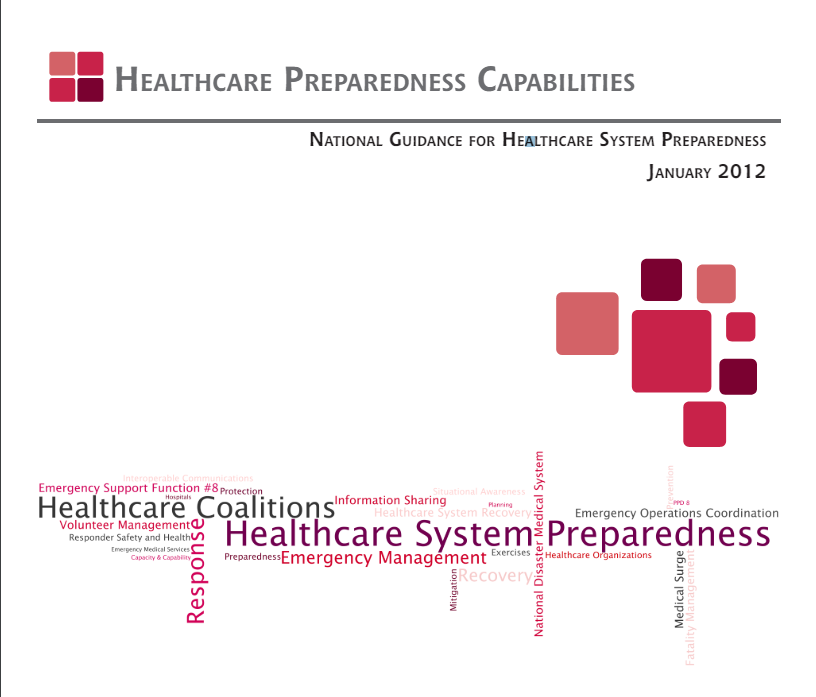 Healthcare System Preparedness Capabilities