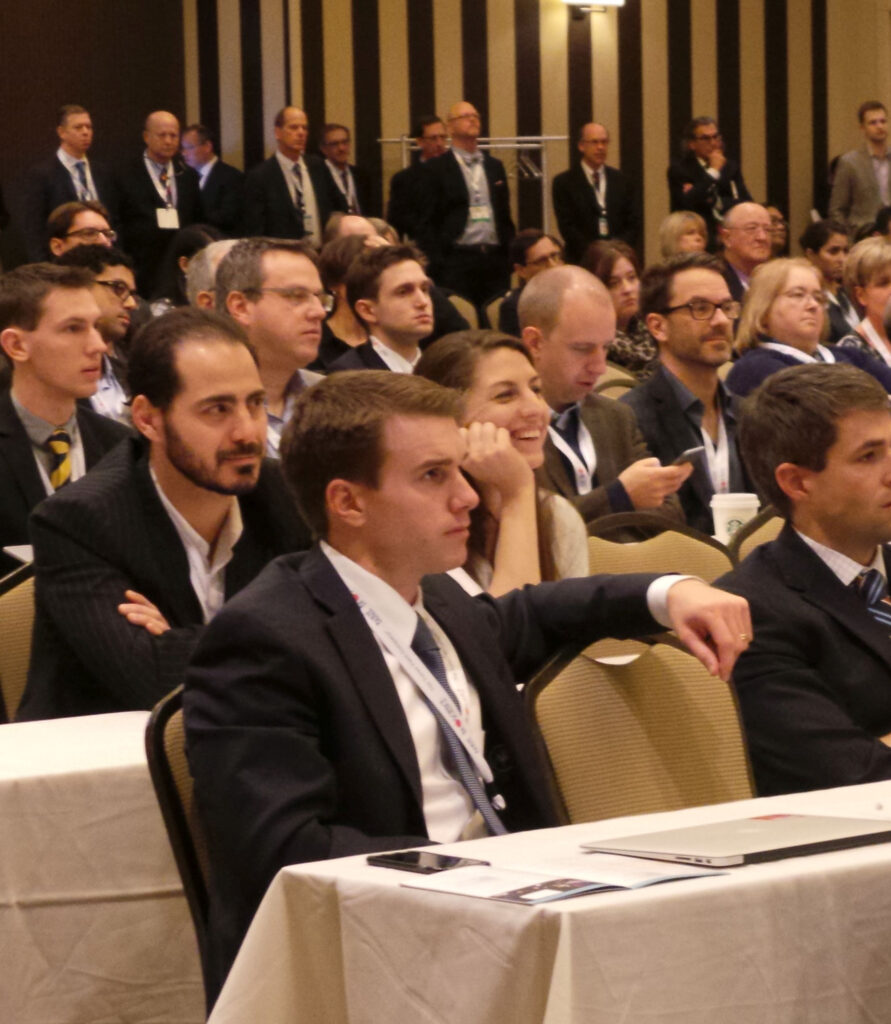 Group of attendees at a Section meeting